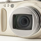 FUJIFILM FINEPIX F600 EXR Gold + 4GB SDHC Card Digital Camera from Japan #6921