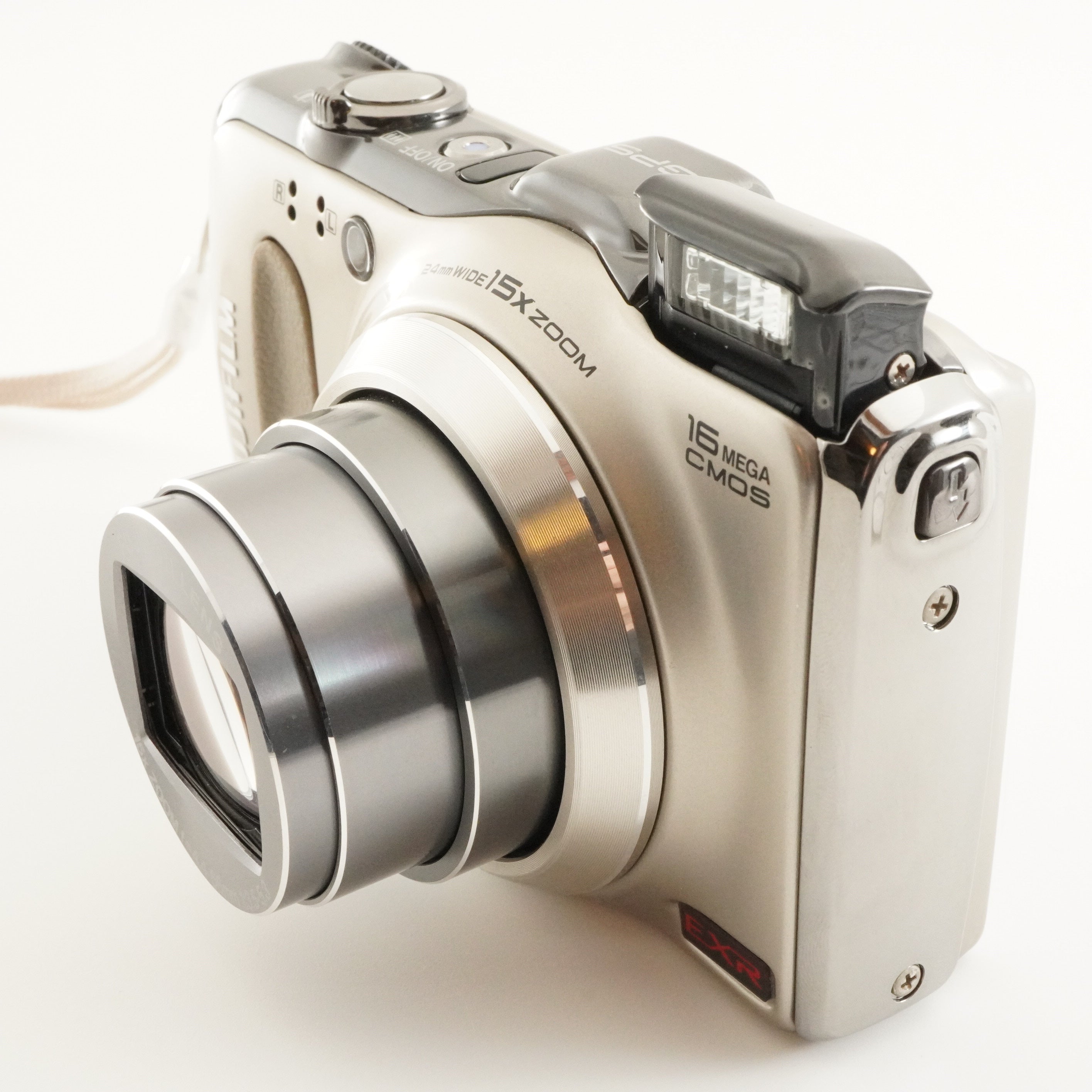 ★美品★ フジフィルム FinePix F600EXR ジャパンゴールド Amazon | FUJIFILM デジタルカメラ FinePix F600EXR シャンパン