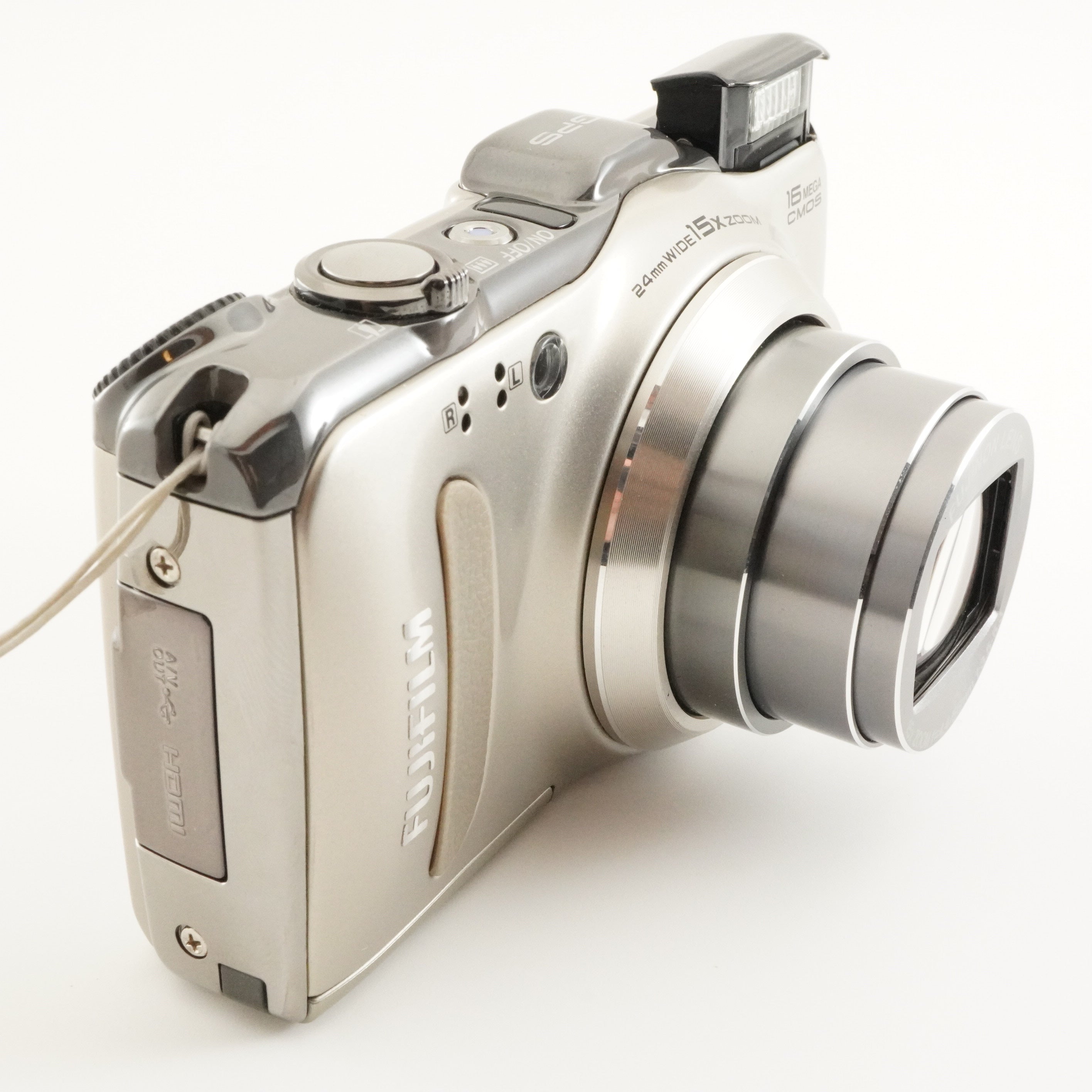 FUJIFILM FINEPIX F600 EXR Gold + 4GB SDHC Card Digital Camera from