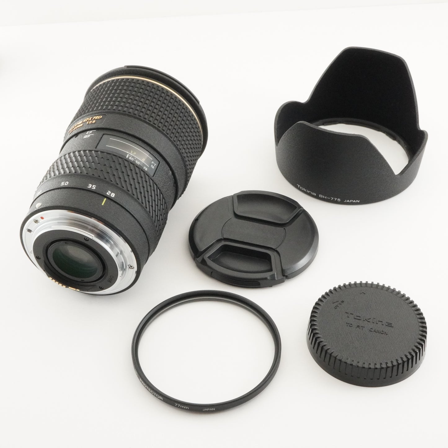 Tokina AT-X PRO 28-80mm F2.8 For Canon AF ZOOM Lens from Japan #4619