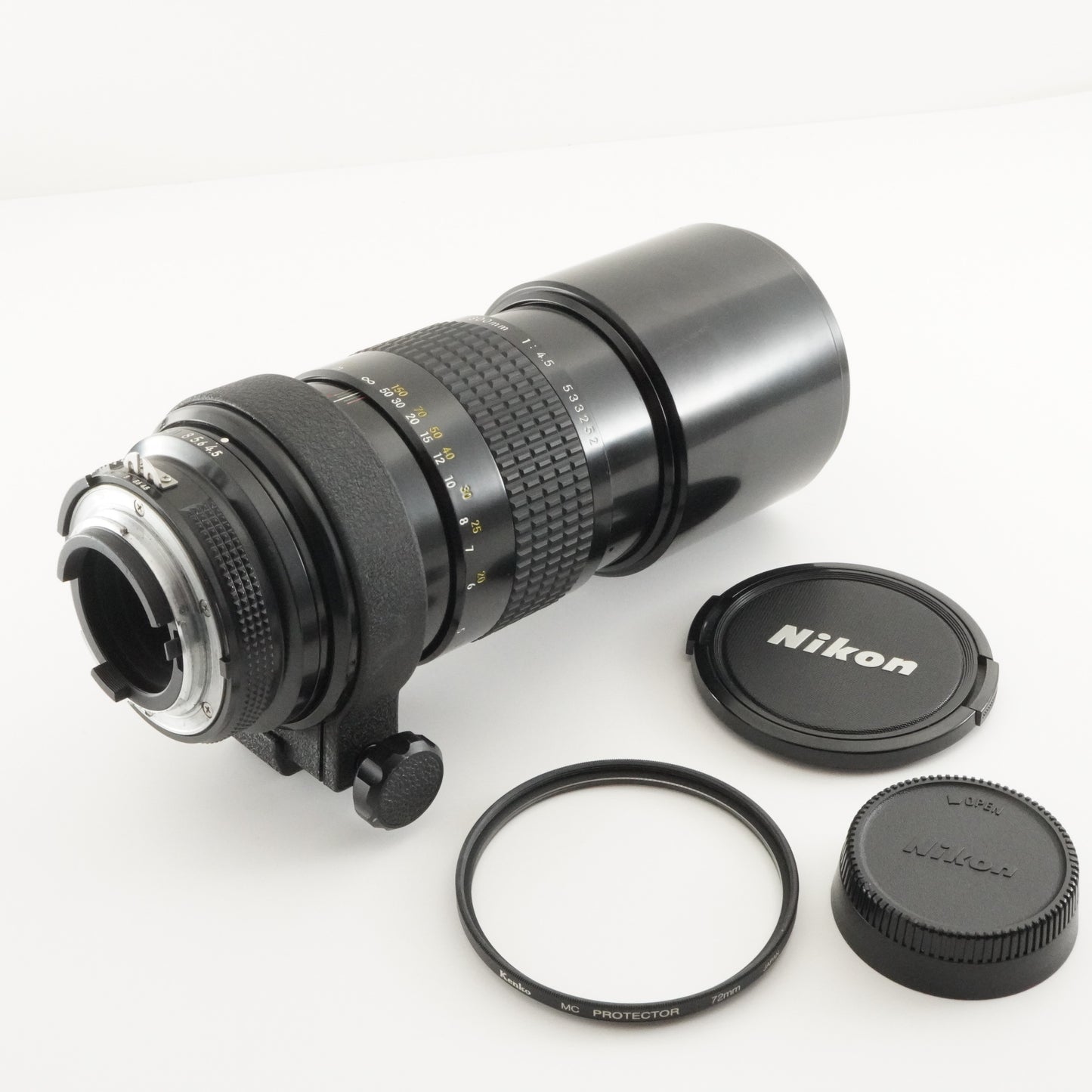 Nikon Ai NIKKOR 300mm F4.5 MF Telephoto Lens from Japan #4899