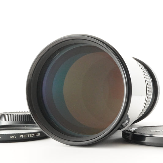 Nikon Ai NIKKOR 300mm F4.5 MF Telephoto Lens from Japan #4899