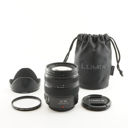 Panasonic LUMIX G X VARIO 12-35mm F2.8 II Power OIS H-HSA12035 from Japan #4679