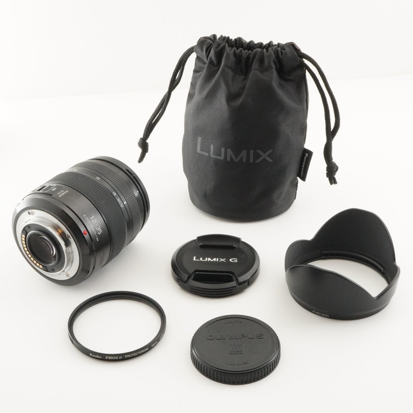 Panasonic LUMIX G X VARIO 12-35mm F2.8 II Power OIS H-HSA12035 from Japan #4679