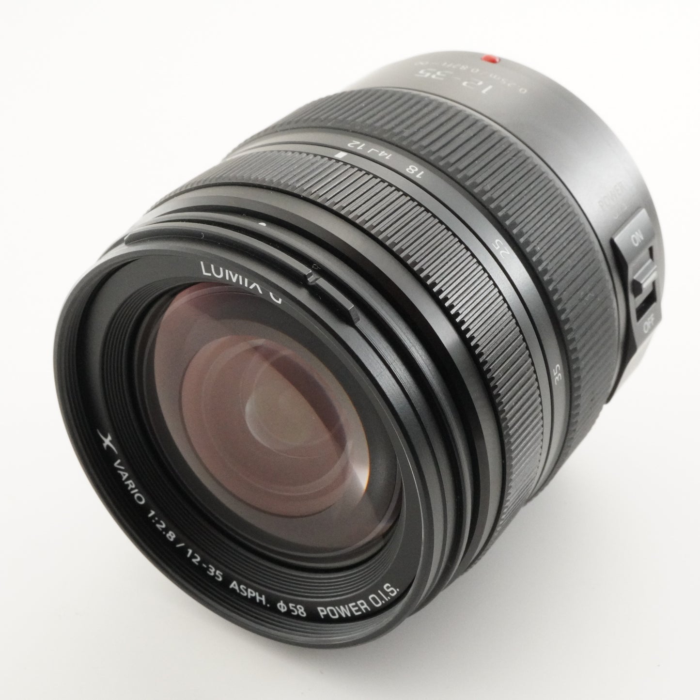 Panasonic LUMIX G X VARIO 12-35mm F2.8 II Power OIS H-HSA12035 from Japan #4679