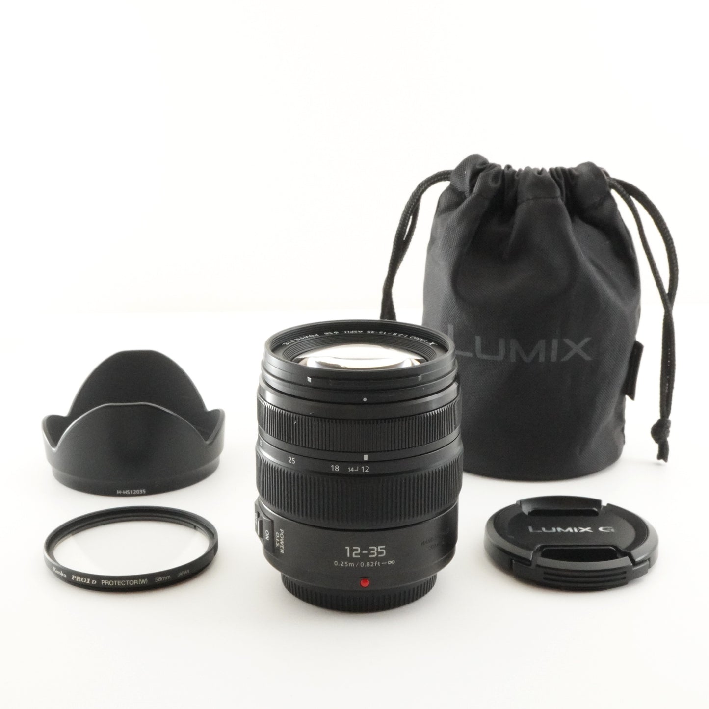 Panasonic LUMIX G X VARIO 12-35mm F2.8 II Power OIS H-HSA12035 from Japan #4681
