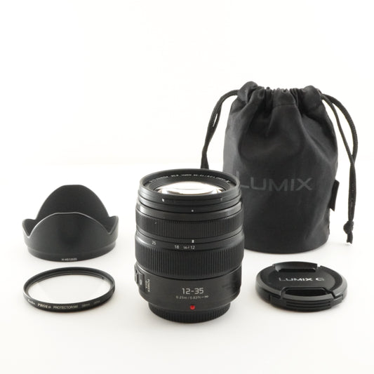 Panasonic LUMIX G X VARIO 12-35mm F2.8 II Power OIS H-HSA12035 from Japan #4681