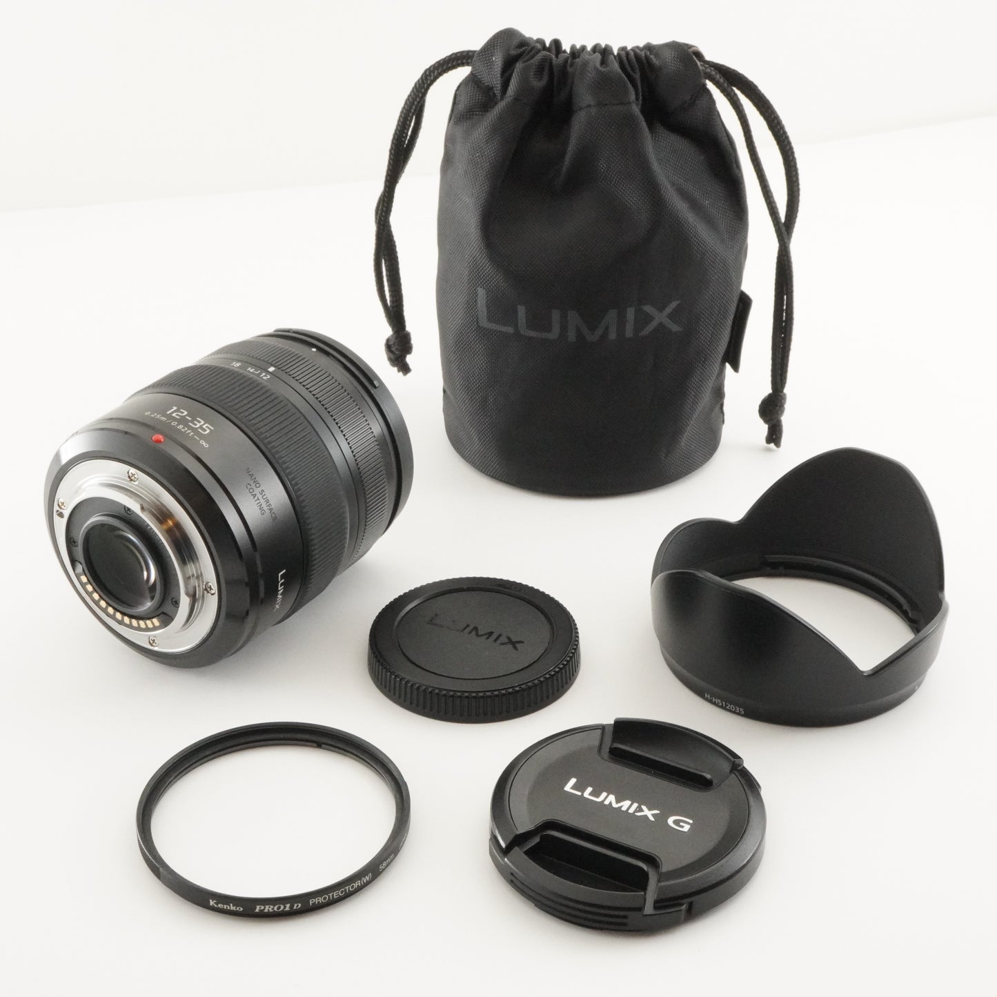 Panasonic LUMIX G X VARIO 12-35mm F2.8 II Power OIS H-HSA12035 from Japan #4681