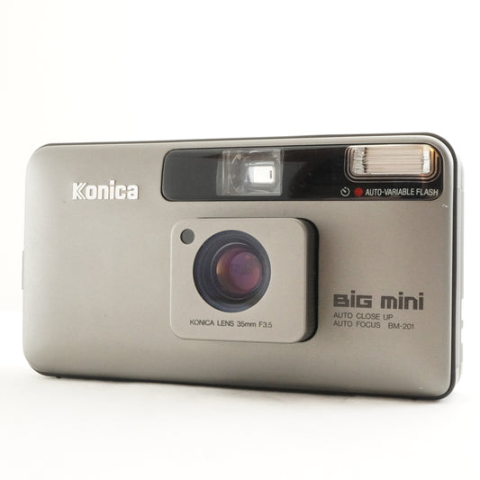 Konica BiG mini BM-201 Point & Shoot Film Camera from Japan #2872