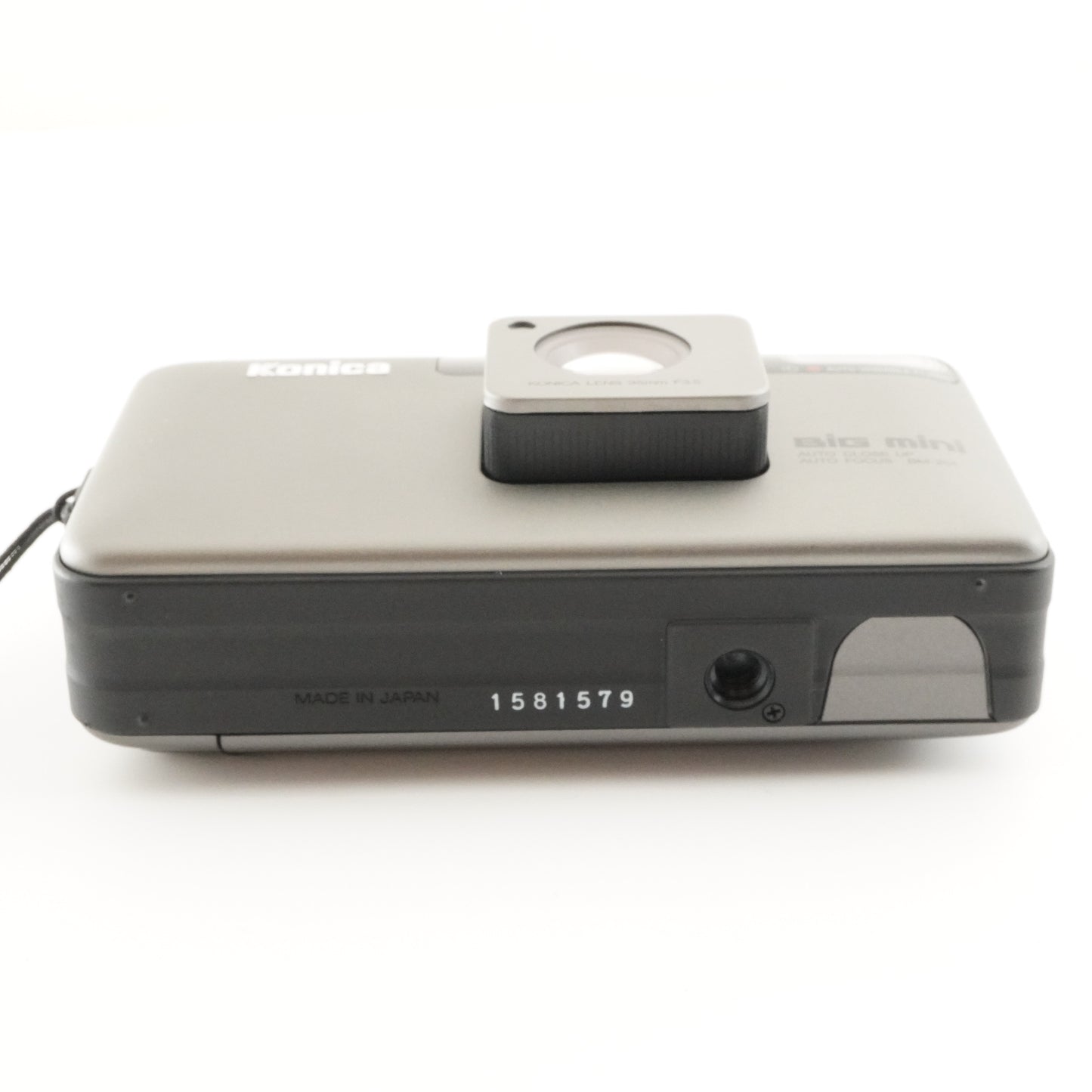 Konica BiG mini BM-201 With Case Point & Shoot Film Camera from Japan #4740