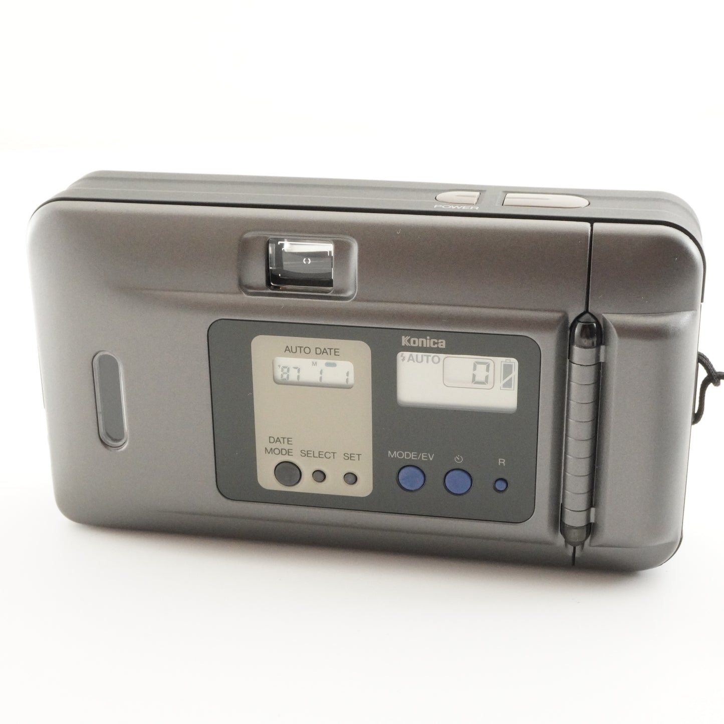 Konica BiG mini BM-201 With Case Point & Shoot Film Camera from Japan #4740