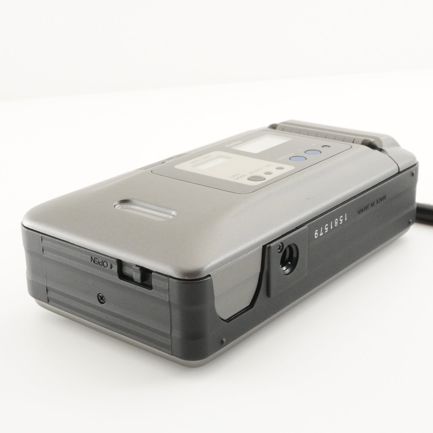 Konica BiG mini BM-201 With Case Point & Shoot Film Camera from Japan #4740