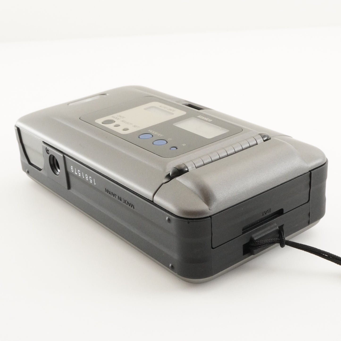Konica BiG mini BM-201 With Case Point & Shoot Film Camera from Japan #4740