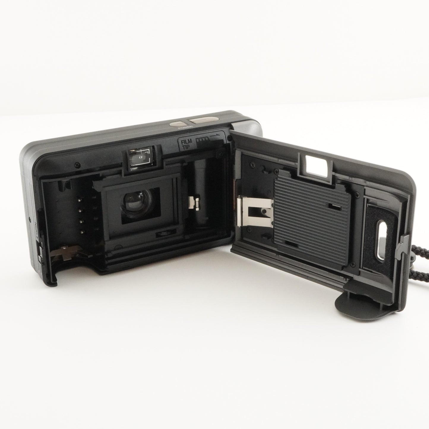 Konica BiG mini BM-201 With Case Point & Shoot Film Camera from Japan #4740