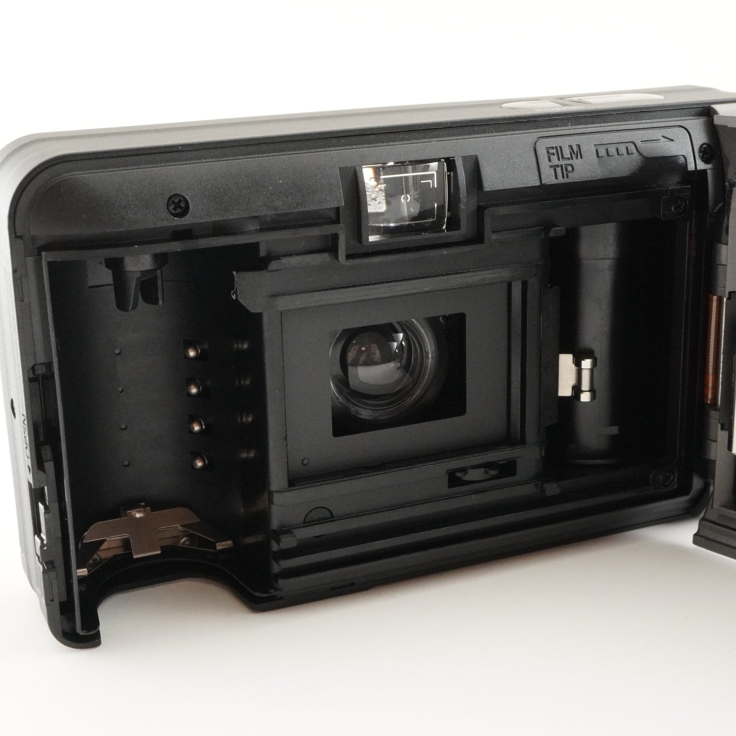 Konica BiG mini BM-201 With Case Point & Shoot Film Camera from Japan #4740