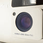Konica BiG mini BM-201 Silver Point & Shoot Film Camera from Japan #4695
