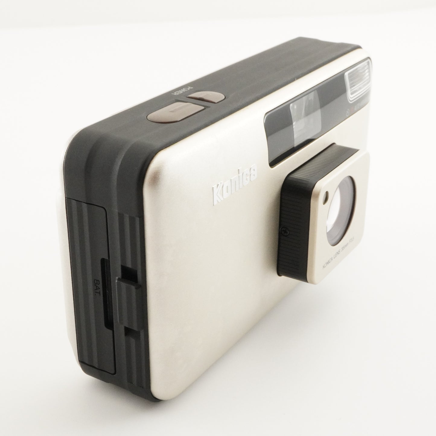 Konica BiG mini BM-201 Silver Point & Shoot Film Camera from Japan #4695