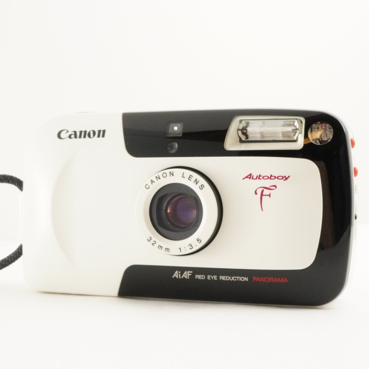 Canon Autoboy F White In Box Point & Shoot Film Camera from Japan #2843