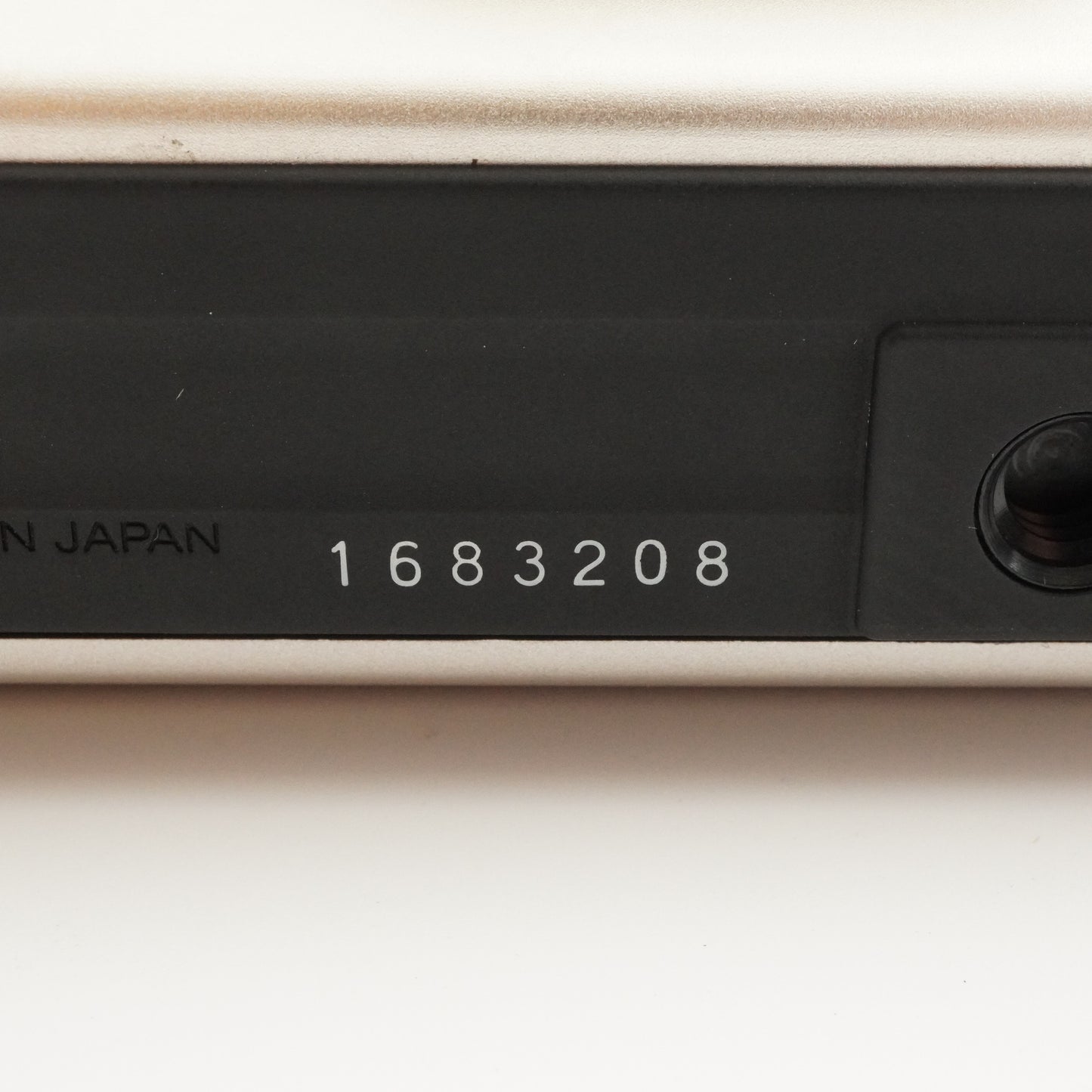 Konica BiG mini BM-201 Silver Point & Shoot Film Camera from Japan #4695