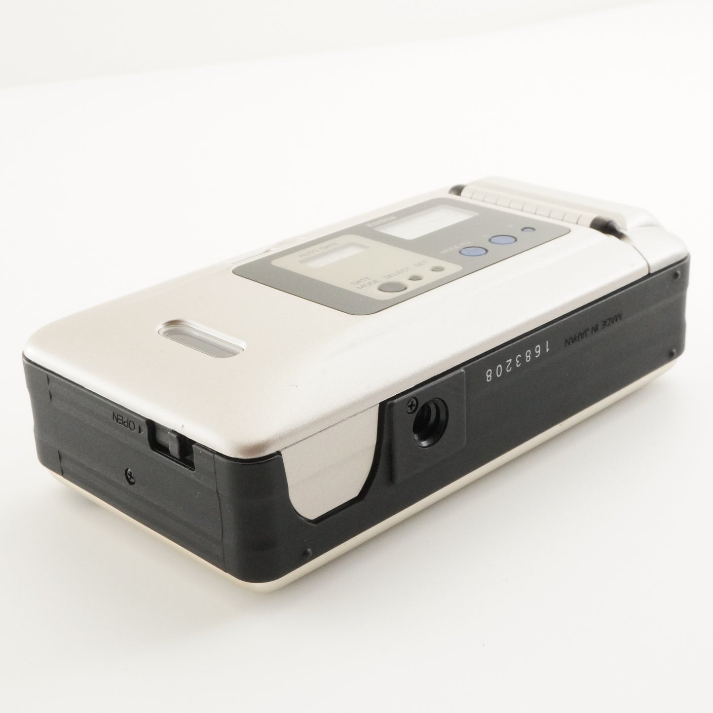 Konica BiG mini BM-201 Silver Point & Shoot Film Camera from Japan #4695