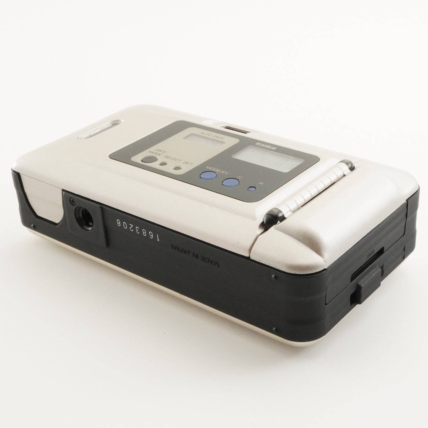 Konica BiG mini BM-201 Silver Point & Shoot Film Camera from Japan #4695