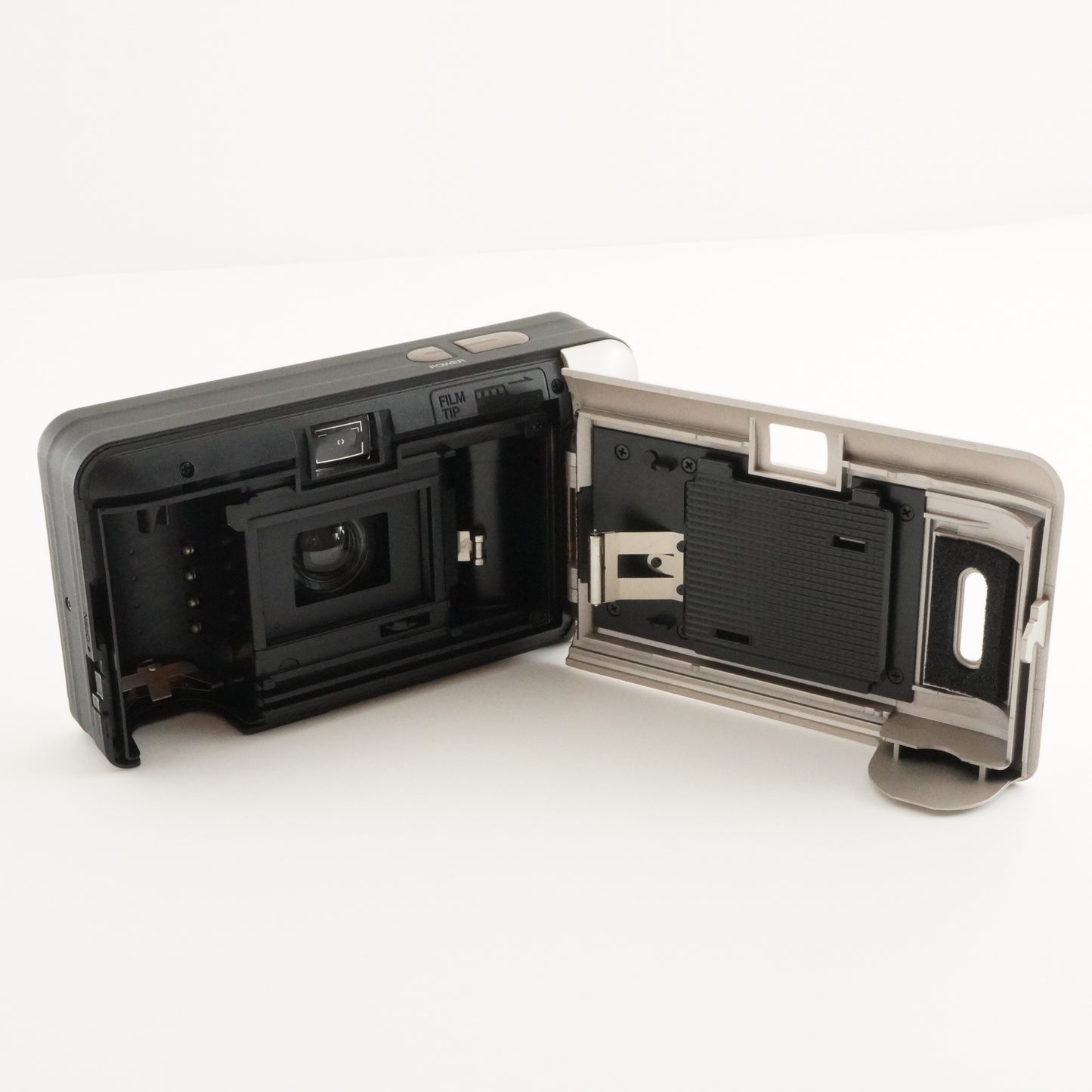 Konica BiG mini BM-201 Silver Point & Shoot Film Camera from Japan #4695
