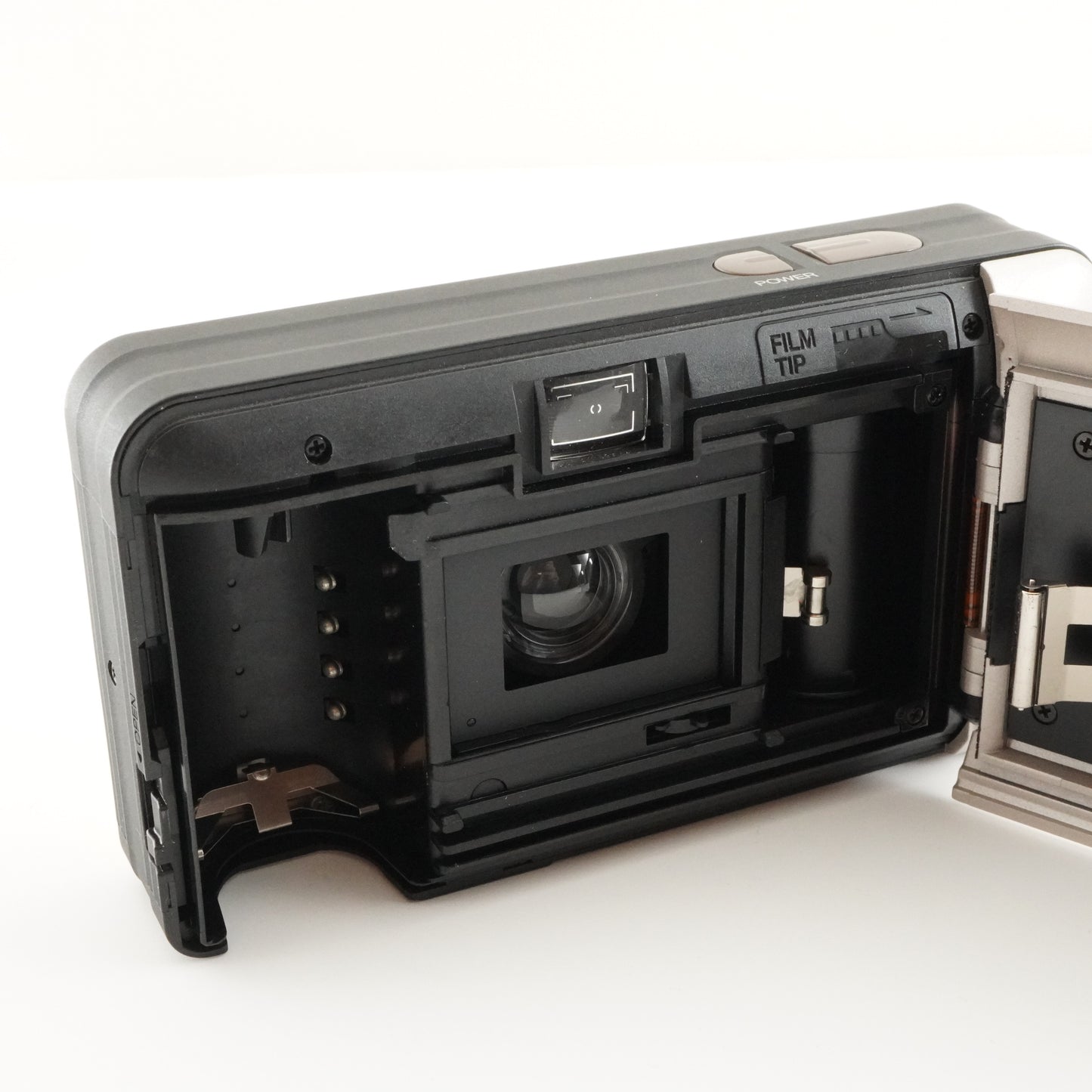 Konica BiG mini BM-201 Silver Point & Shoot Film Camera from Japan #4695
