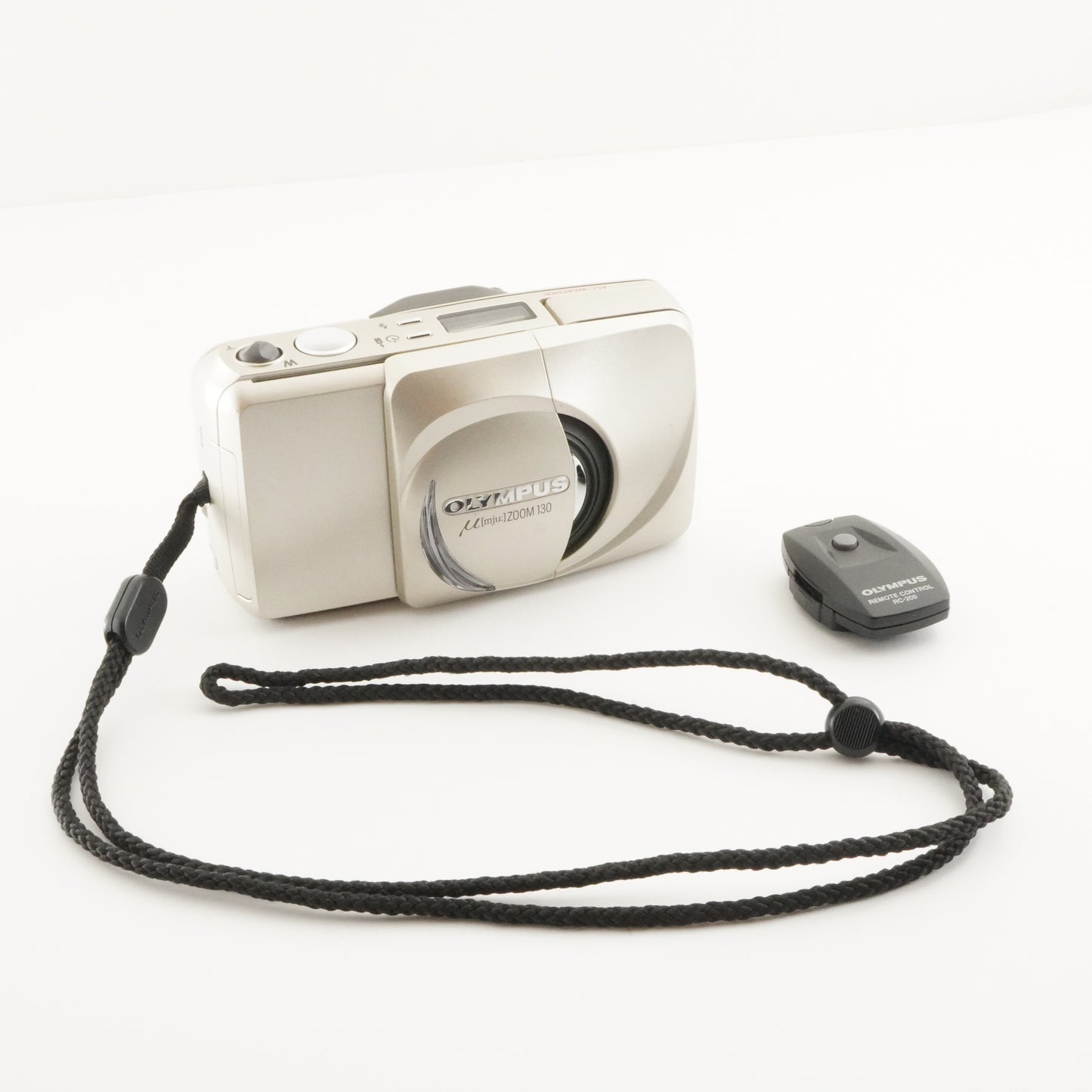 OLYMPUS mju [mju:] ZOOM 130 Point & Shoot Film Camera from Japan #4733