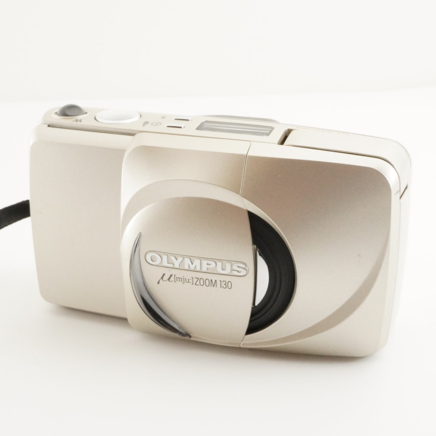 OLYMPUS mju [mju:] ZOOM 130 Point & Shoot Film Camera from Japan #4733