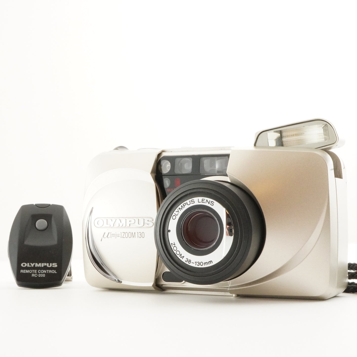 OLYMPUS mju [mju:] ZOOM 130 Point & Shoot Film Camera from Japan #4733
