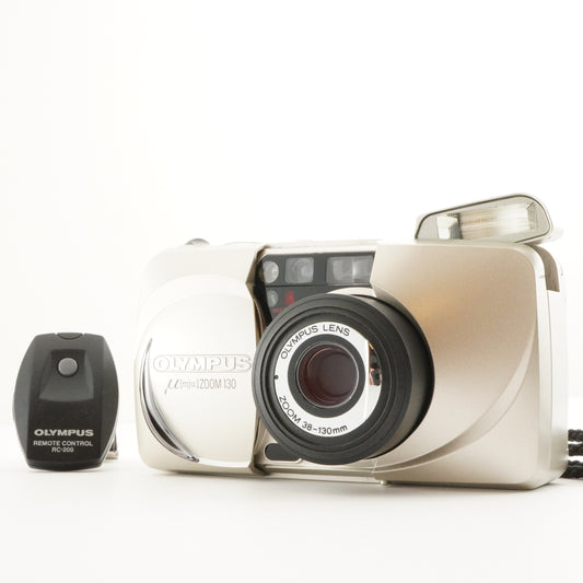 OLYMPUS mju [mju:] ZOOM 130 Point & Shoot Film Camera from Japan #4733