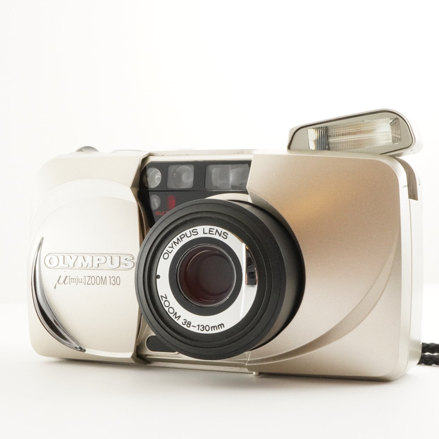 OLYMPUS mju [mju:] ZOOM 130 Point & Shoot Film Camera from Japan #4733