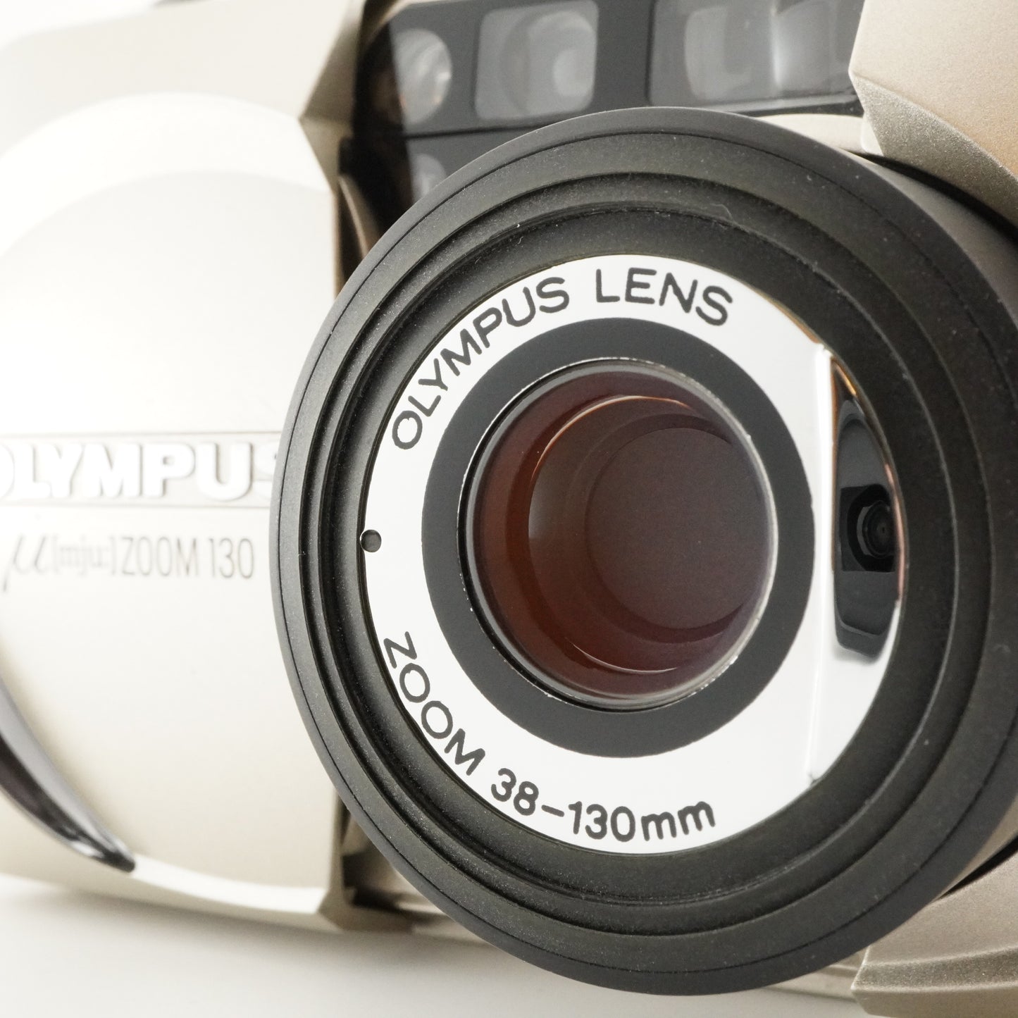 OLYMPUS mju [mju:] ZOOM 130 Point & Shoot Film Camera from Japan #4733