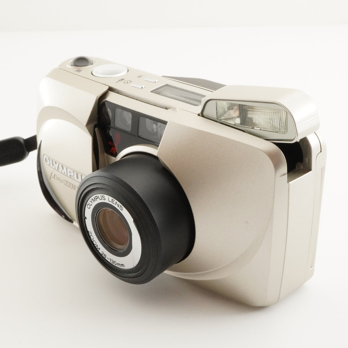 OLYMPUS mju [mju:] ZOOM 130 Point & Shoot Film Camera from Japan #4733