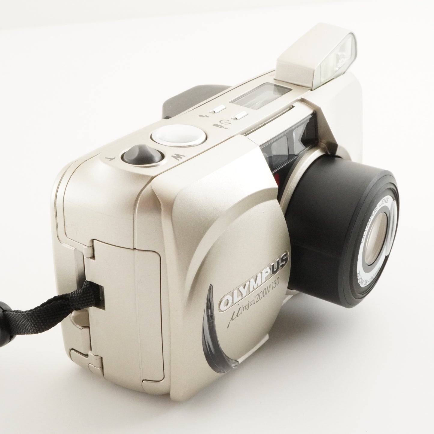 OLYMPUS mju [mju:] ZOOM 130 Point & Shoot Film Camera from Japan #4733