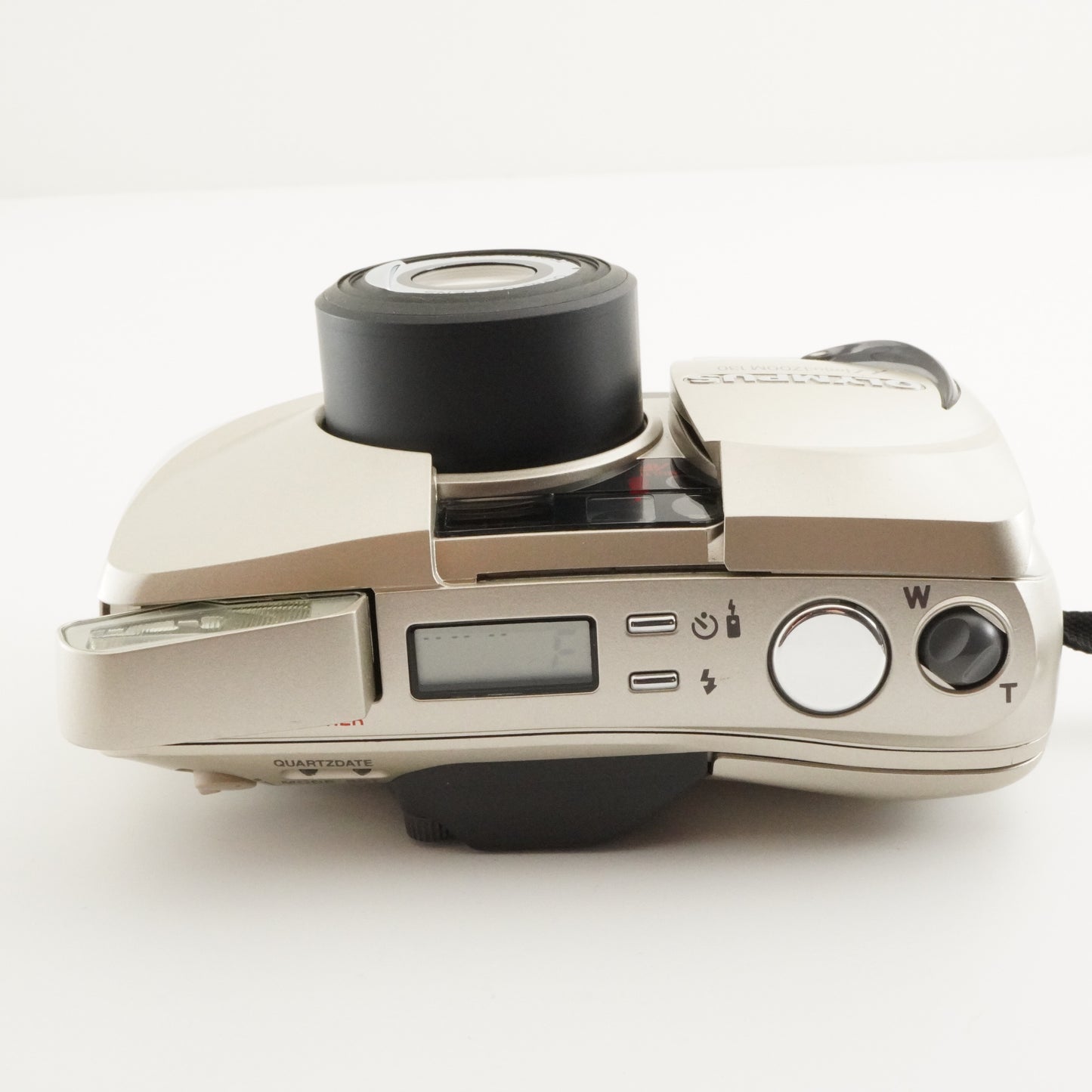OLYMPUS mju [mju:] ZOOM 130 Point & Shoot Film Camera from Japan #4733