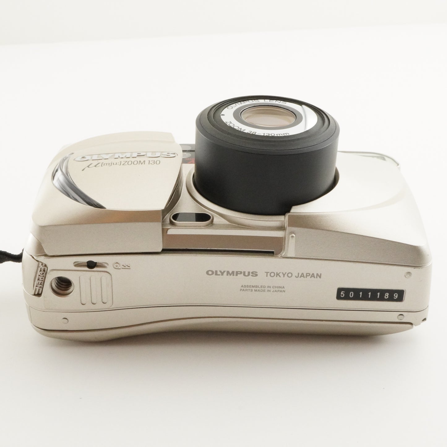 OLYMPUS mju [mju:] ZOOM 130 Point & Shoot Film Camera from Japan #4733