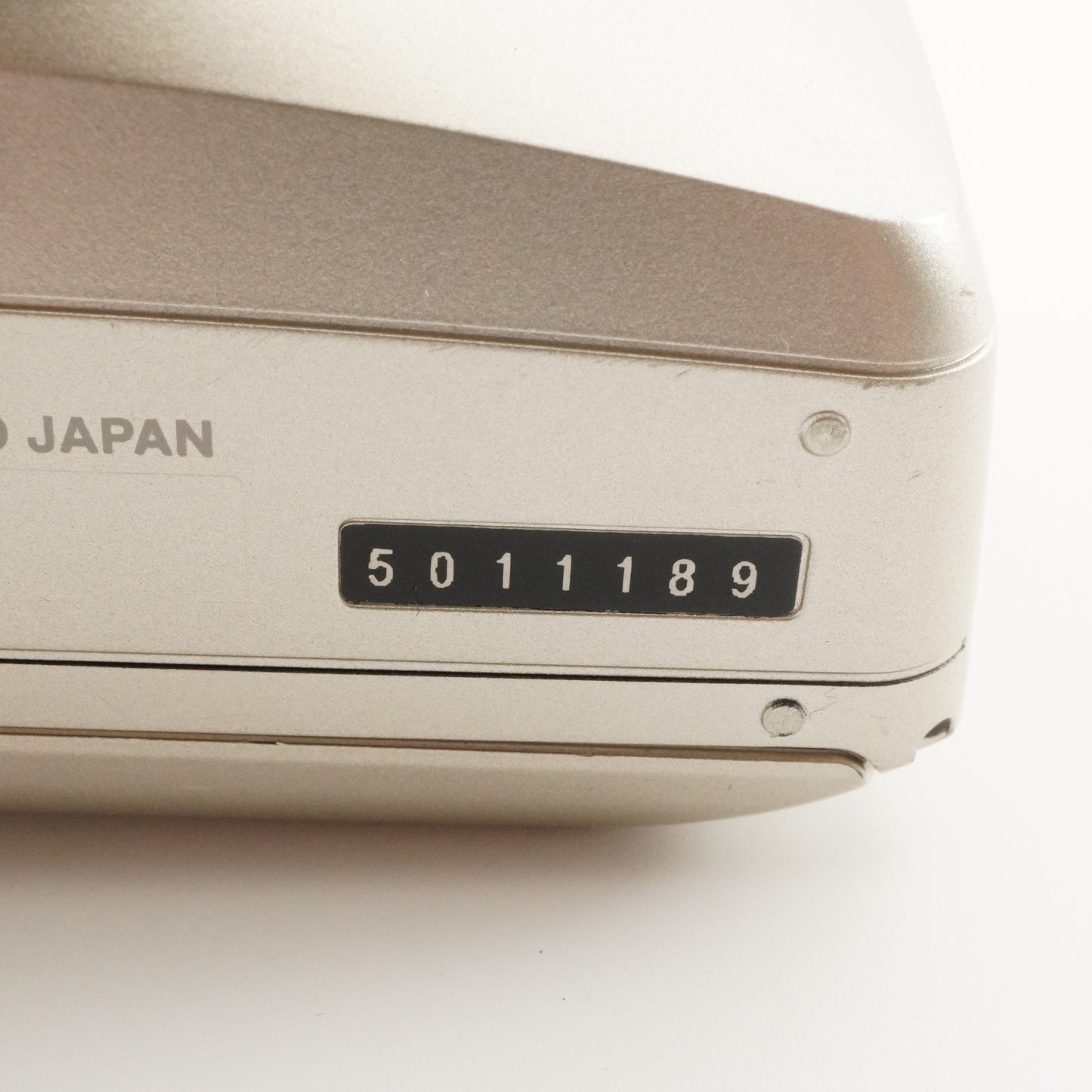 OLYMPUS mju [mju:] ZOOM 130 Point & Shoot Film Camera from Japan #4733