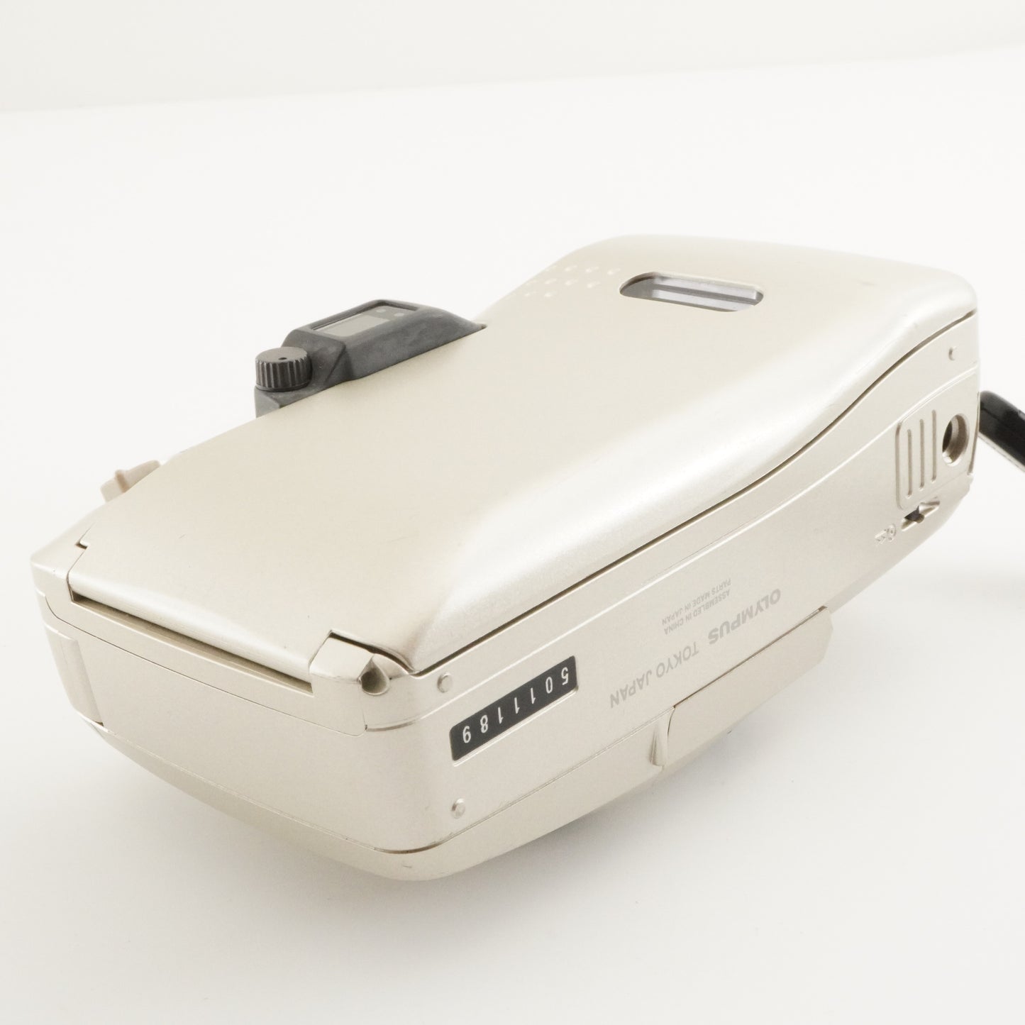OLYMPUS mju [mju:] ZOOM 130 Point & Shoot Film Camera from Japan #4733