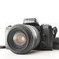 Nikon F-601 + AF NIKKOR 35-105mm F3.5-4.5 SLR 35mm Film Camera from Japan #4752