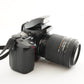 Nikon F-601 + AF NIKKOR 35-105mm F3.5-4.5 SLR 35mm Film Camera from Japan #4752
