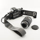 Nikon F-601 + AF NIKKOR 35-105mm F3.5-4.5 SLR 35mm Film Camera from Japan #4752