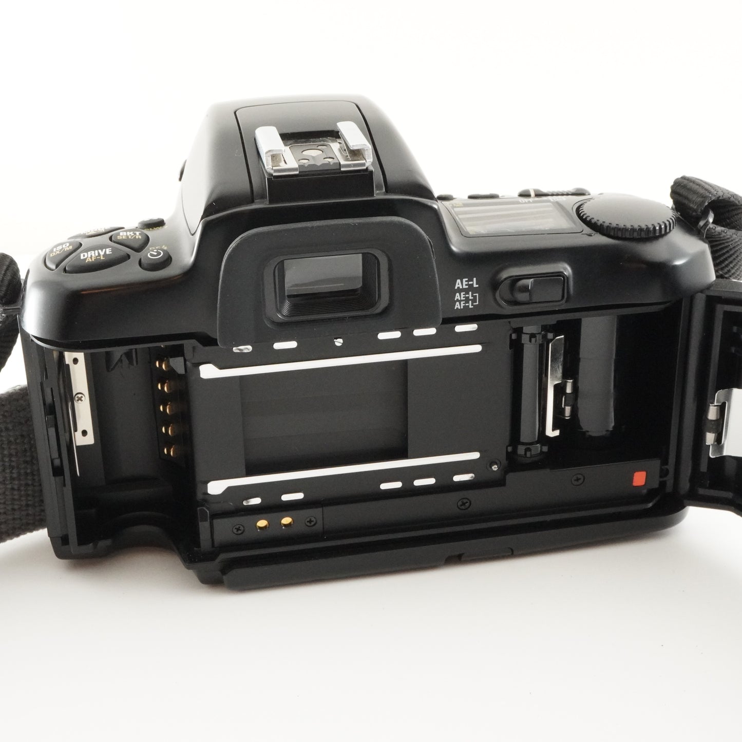 Nikon F-601 + AF NIKKOR 35-105mm F3.5-4.5 SLR 35mm Film Camera from Japan #4752