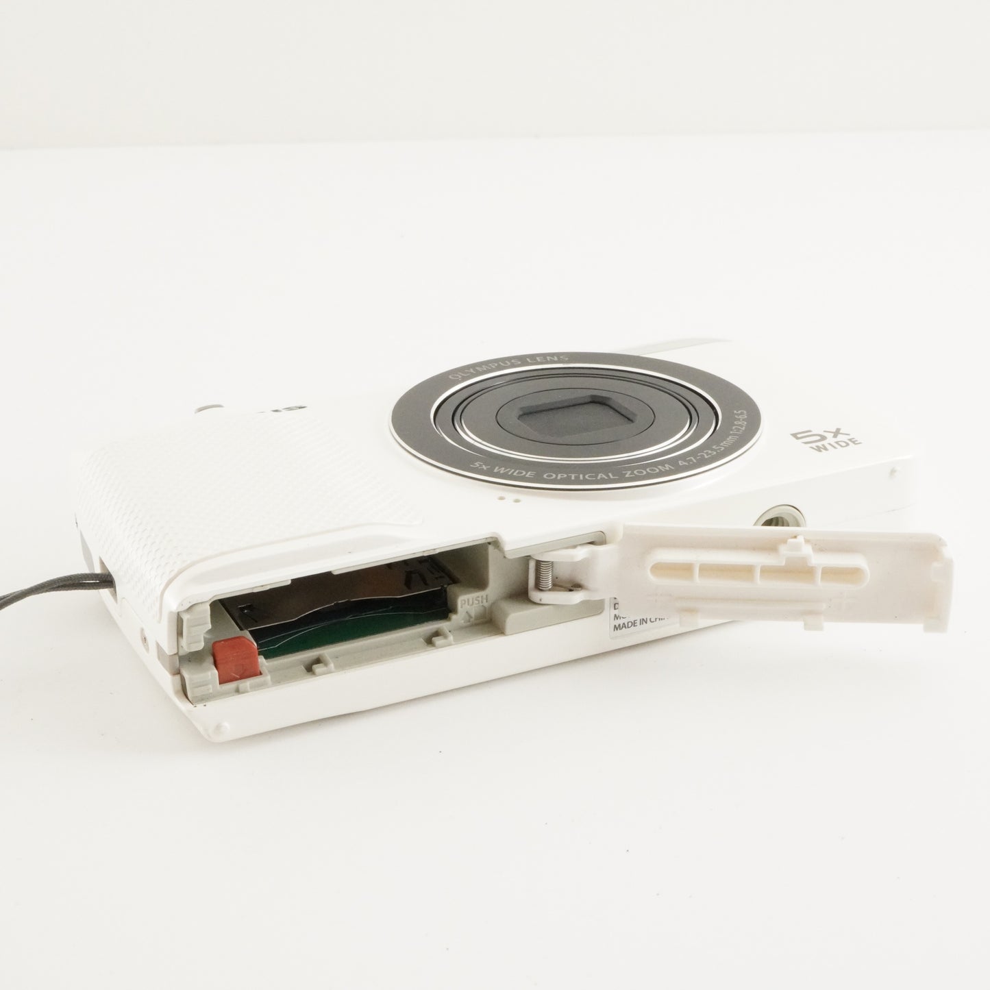 OLYMPUS VG-170 White In Box With 4GB SDHC Card Digital Camera from Japan #4550