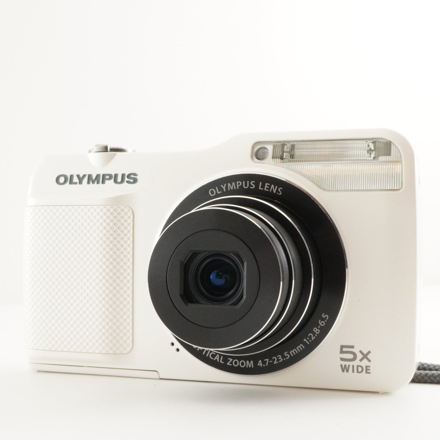 OLYMPUS VG-170 White In Box With 4GB SDHC Card Digital Camera from Japan #4550