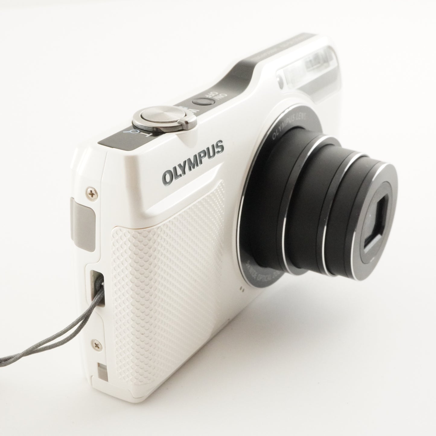 OLYMPUS VG-170 White In Box With 4GB SDHC Card Digital Camera from Japan #4550