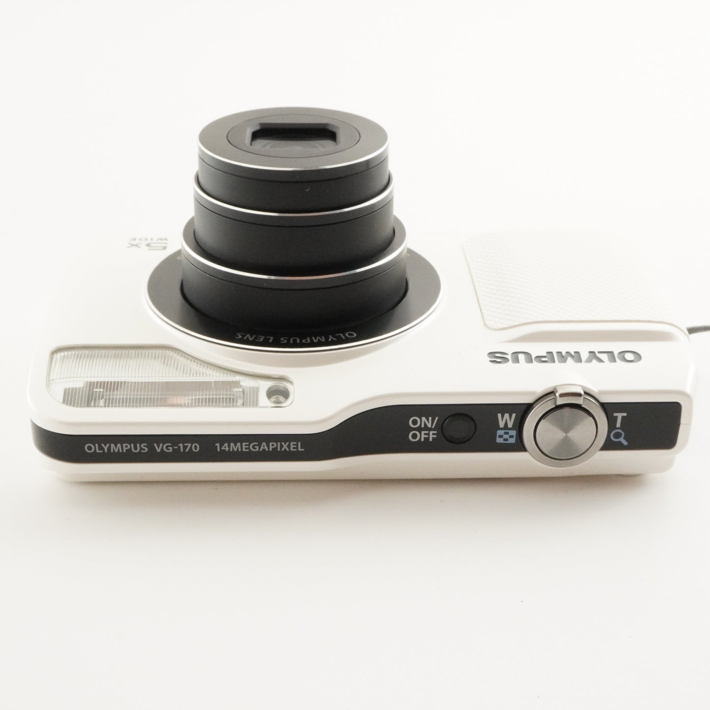 OLYMPUS VG-170 White In Box With 4GB SDHC Card Digital Camera from Japan #4550