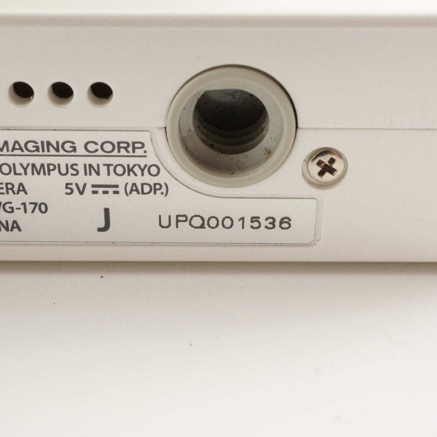 OLYMPUS VG-170 White In Box With 4GB SDHC Card Digital Camera from Japan #4550