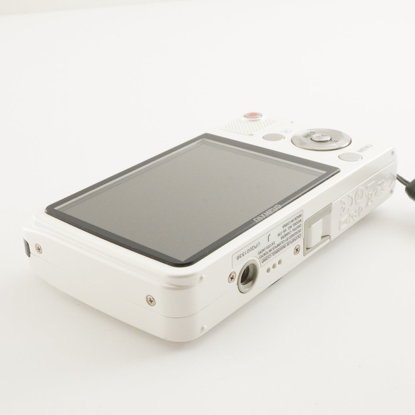 OLYMPUS VG-170 White In Box With 4GB SDHC Card Digital Camera from Japan #4550