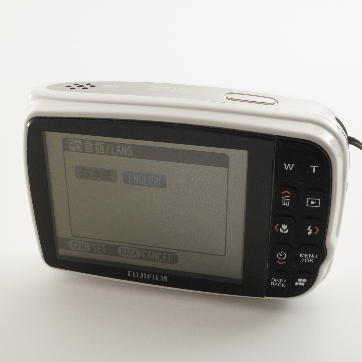 FUJIFILM FINEPIX Z30 White In Box With 4GB SDHC Card from Japan #4543